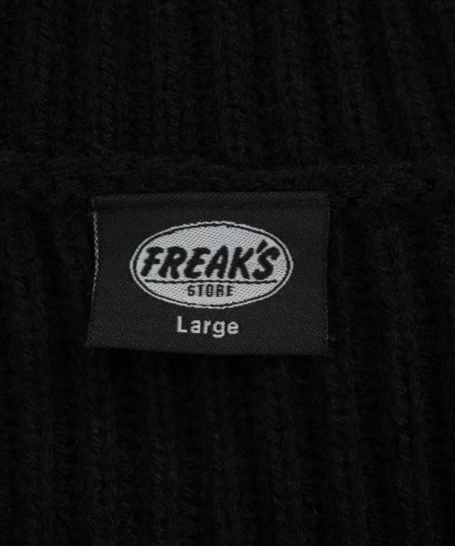FREAK'S STORE（フリークスストア）ニット・セーター 黒 サイズ:L メンズ/2200730130062