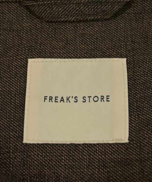 FREAK'S STORE（フリークスストア）カジュアルシャツ 茶 サイズ:L メンズ/2200730130123
