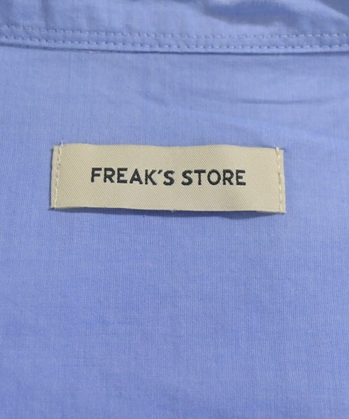 FREAK'S STORE（フリークスストア）カジュアルシャツ 青 サイズ:S メンズ/2200730955092
