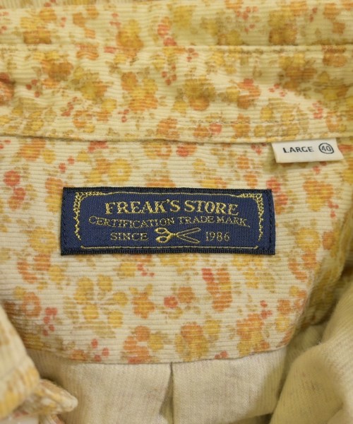 FREAK'S STORE（フリークスストア）カジュアルシャツ ベージュ サイズ:L メンズ/2200731718047