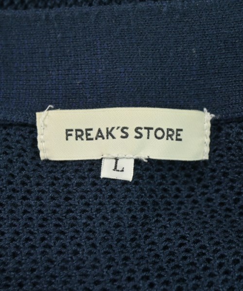 FREAK'S STORE（フリークスストア）カーディガン 紺 サイズ:L メンズ/2200734108050