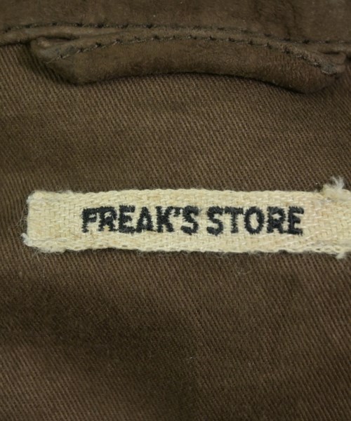 FREAK'S STORE（フリークスストア）ブルゾン 茶 サイズ:S メンズ/2200728637078
