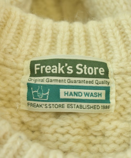 FREAK'S STORE（フリークスストア）カーディガン 白 サイズ:F レディース/2200729973014