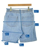 FREAK'S STORE（フリークスストア）ショートパンツ 青 サイズ:M メンズ/2200736744027