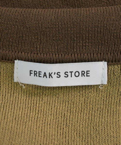 FREAK'S STORE（フリークスストア）ニット・セーター 茶 サイズ:M メンズ/2200736744041