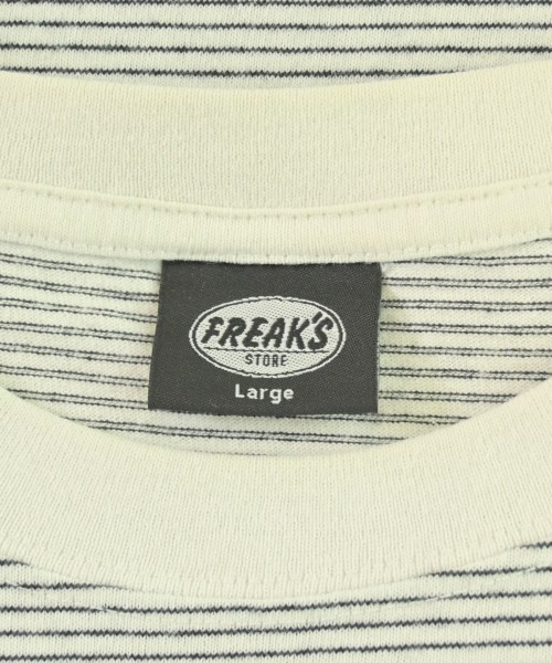 FREAK'S STORE（フリークスストア）Tシャツ・カットソー 白 サイズ:L メンズ/2200714576046