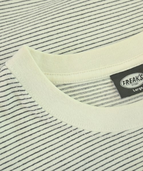 FREAK'S STORE（フリークスストア）Tシャツ・カットソー 白 サイズ:L メンズ/2200714576046
