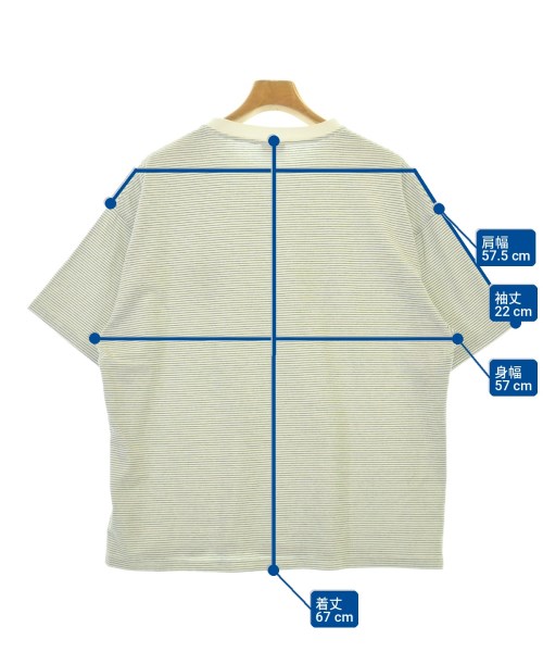 FREAK'S STORE（フリークスストア）Tシャツ・カットソー 白 サイズ:L メンズ/2200714576046