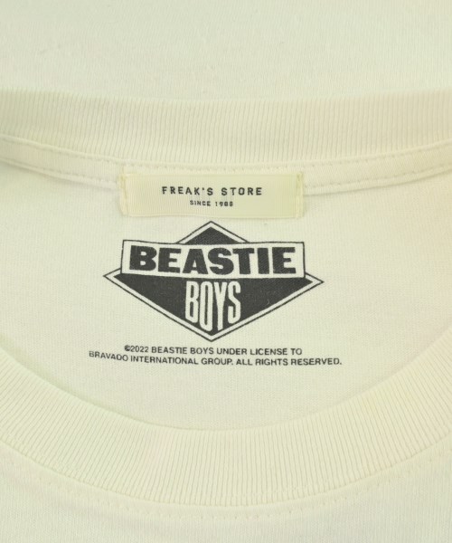FREAK'S STORE（フリークスストア）Tシャツ・カットソー 白 サイズ:F メンズ/2200716245209