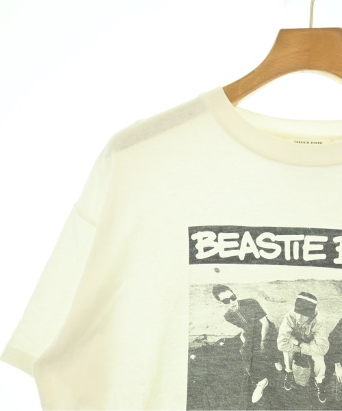 FREAK'S STORE（フリークスストア）Tシャツ・カットソー 白 サイズ:F メンズ/2200716245209