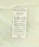 FREAK'S STORE（フリークスストア）Tシャツ・カットソー 白 サイズ:F メンズ/2200716245209