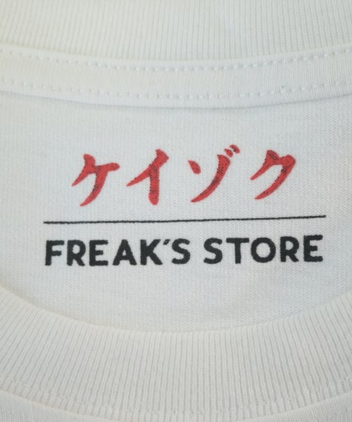 FREAK'S STORE（フリークスストア）Tシャツ・カットソー 白 サイズ:XL メンズ/2200722994030