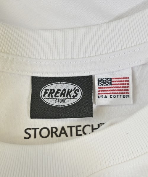 FREAK'S STORE（フリークスストア）Tシャツ・カットソー 白 サイズ:M メンズ/2200723135012