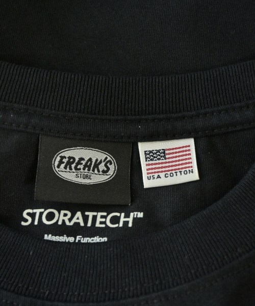 FREAK'S STORE（フリークスストア）Tシャツ・カットソー 黒 サイズ:M メンズ/2200723135029