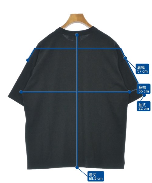 FREAK'S STORE（フリークスストア）Tシャツ・カットソー 黒 サイズ:M メンズ/2200723135029