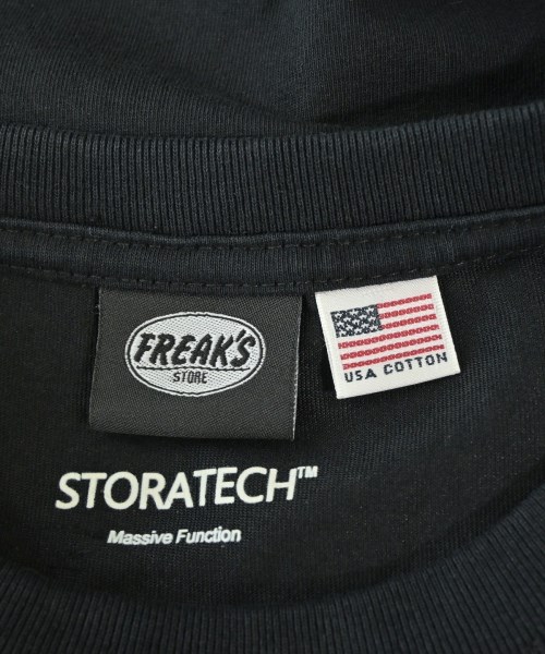 FREAK'S STORE（フリークスストア）Tシャツ・カットソー 黒 サイズ:M メンズ/2200723135036