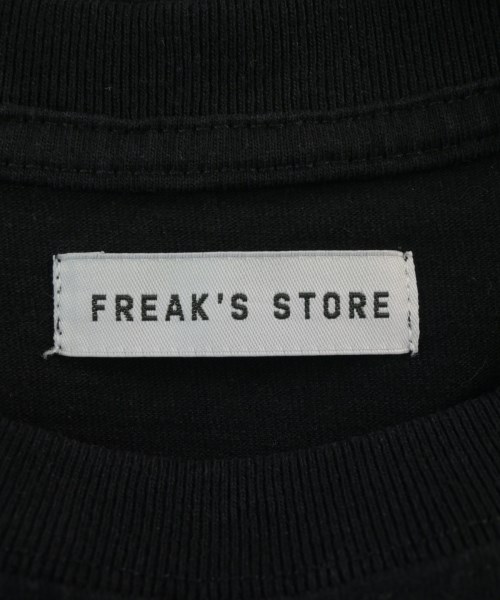 FREAK'S STORE（フリークスストア）Tシャツ・カットソー 黒 サイズ:L メンズ/2200720315271