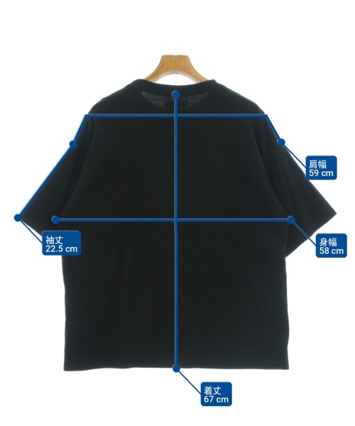 FREAK'S STORE（フリークスストア）Tシャツ・カットソー 黒 サイズ:L メンズ/2200720315271
