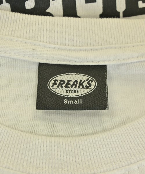 FREAK'S STORE（フリークスストア）Tシャツ・カットソー 白 サイズ:S メンズ/2200726710063