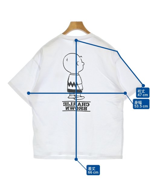 FREAK'S STORE（フリークスストア）Tシャツ・カットソー 白 サイズ:S メンズ/2200726710063