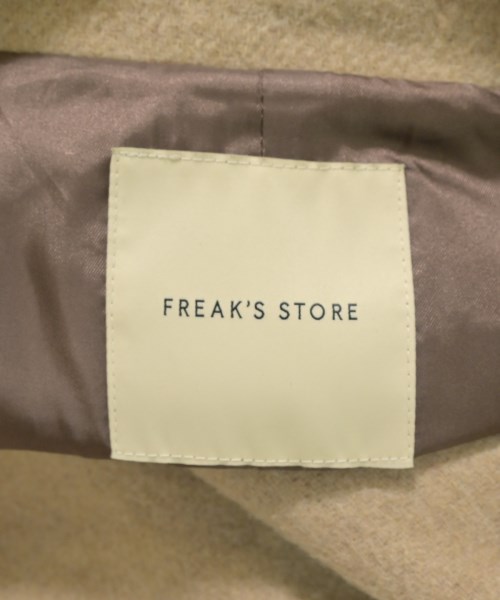 FREAK'S STORE（フリークスストア）チェスターコート ベージュ サイズ:L メンズ/2200727082244
