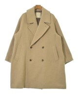 FREAK'S STORE（フリークスストア）チェスターコート ベージュ サイズ:L メンズ/2200727082244