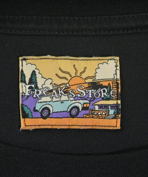 FREAK'S STORE（フリークスストア）Tシャツ・カットソー 黒 サイズ:M メンズ/2200723951049