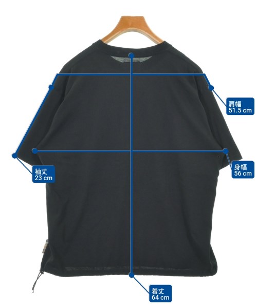 FREAK'S STORE（フリークスストア）Tシャツ・カットソー 黒 サイズ:M メンズ/2200723951049
