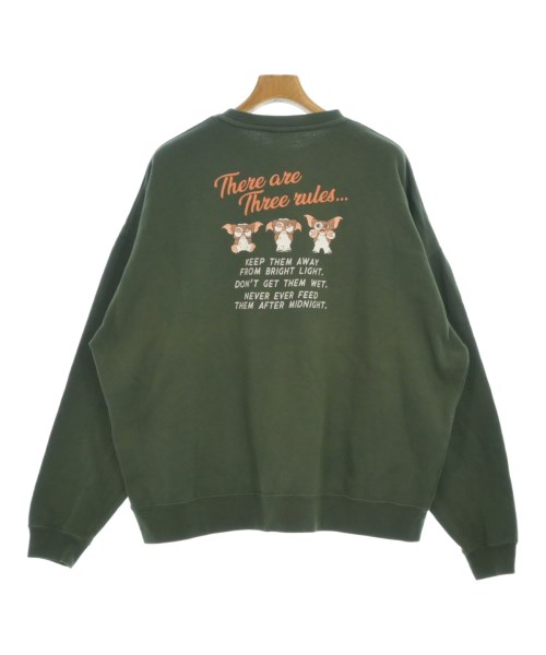 FREAK'S STORE(フリークスストア)スウェット 緑 サイズ:L/2200680315021