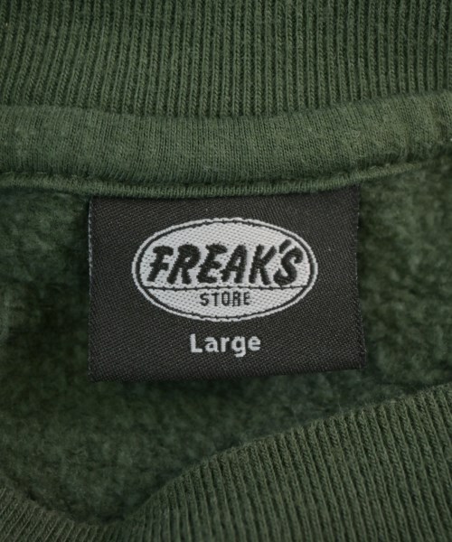 FREAK'S STORE（フリークスストア）スウェット 緑 サイズ:L メンズ/2200680315021