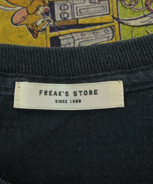 FREAK'S STORE（フリークスストア）Tシャツ・カットソー 黒 サイズ:F メンズ/2200682432054