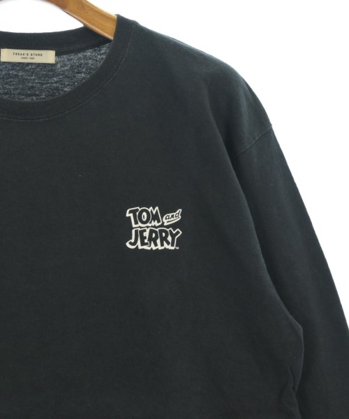 FREAK'S STORE（フリークスストア）Tシャツ・カットソー 黒 サイズ:F メンズ/2200682432054