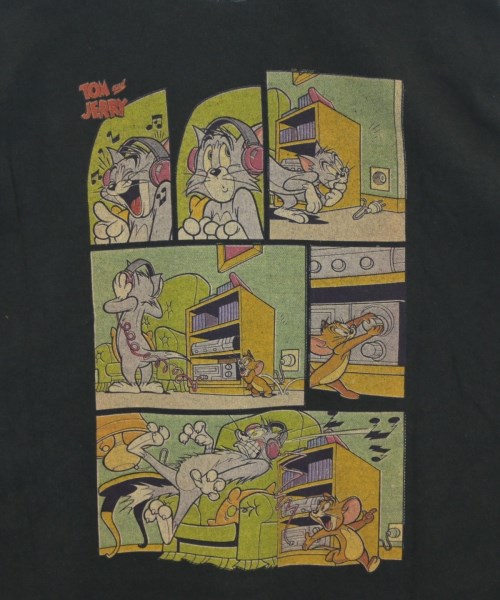 FREAK'S STORE（フリークスストア）Tシャツ・カットソー 黒 サイズ:F メンズ/2200682432054