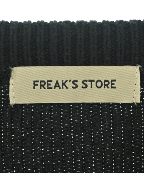 FREAK'S STORE（フリークスストア）ニット・セーター 黒 サイズ:M メンズ/2200680284075