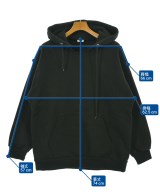 FREAK'S STORE（フリークスストア）パーカー 黒 サイズ:L メンズ/2200683813012