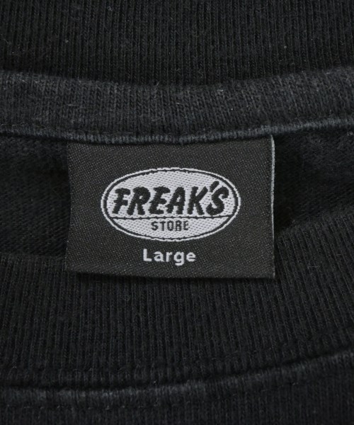 FREAK'S STORE（フリークスストア）Tシャツ・カットソー 黒 サイズ:L メンズ/2200685041192