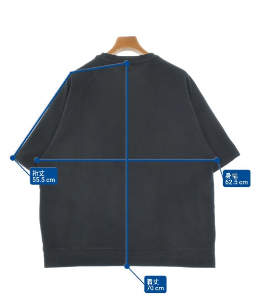 FREAK'S STORE（フリークスストア）Tシャツ・カットソー 黒 サイズ:L メンズ/2200685041192