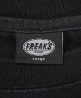 FREAK'S STORE（フリークスストア）Tシャツ・カットソー 黒 サイズ:L メンズ/2200685041192