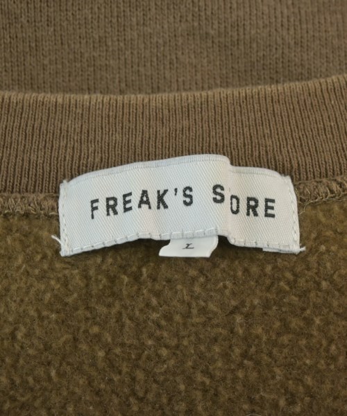 FREAK'S STORE（フリークスストア）スウェット 茶 サイズ:L メンズ/2200680537010