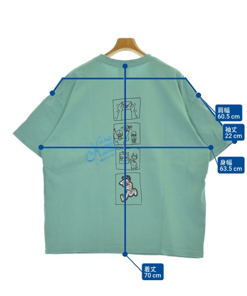 FREAK'S STORE（フリークスストア）Tシャツ・カットソー 緑 サイズ:L メンズ/2200681296046