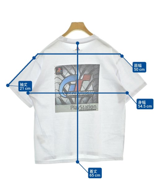 FREAK'S STORE（フリークスストア）Tシャツ・カットソー 白 サイズ:M メンズ/2200686441076