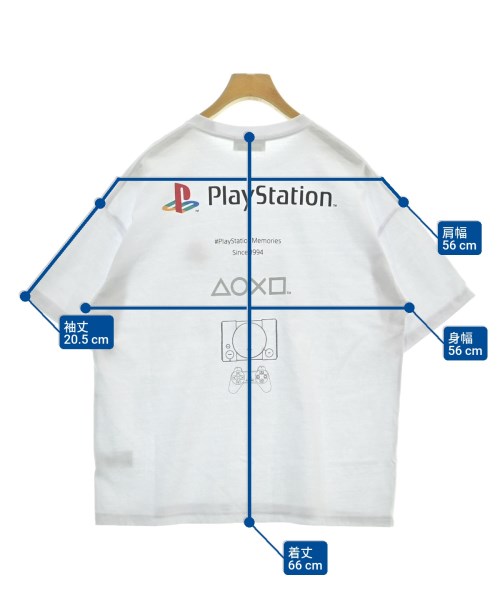 FREAK'S STORE（フリークスストア）Tシャツ・カットソー 白 サイズ:M メンズ/2200686441083