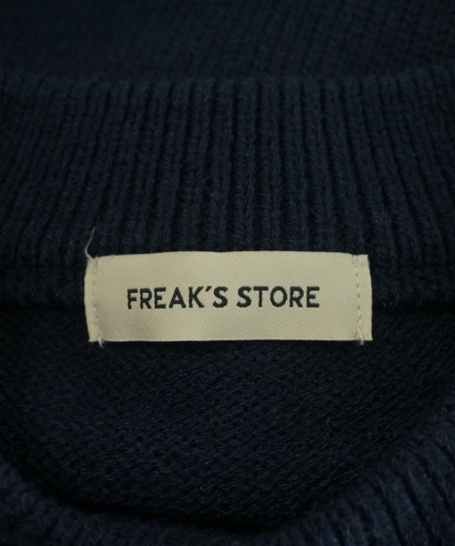 FREAK'S STORE（フリークスストア）ニット・セーター 紺 サイズ:L メンズ/2200679507062