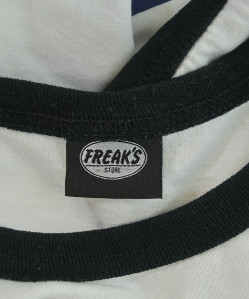 FREAK'S STORE（フリークスストア）Tシャツ・カットソー 白 サイズ:L メンズ/2200679507154