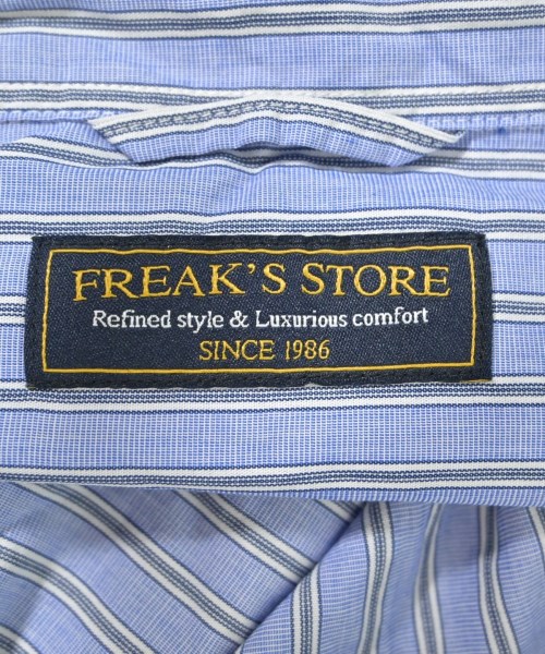 FREAK'S STORE（フリークスストア）カジュアルシャツ 青 サイズ:M メンズ/2200679507321