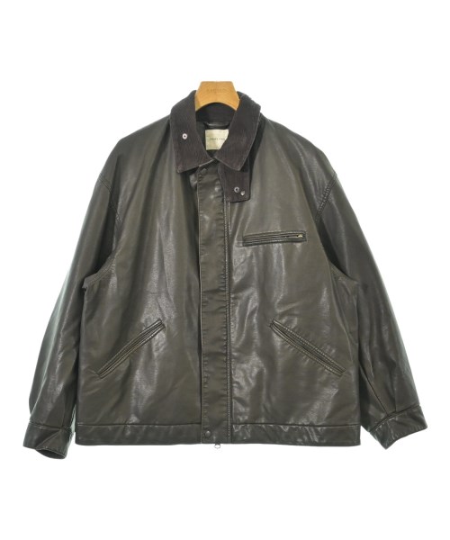 FREAK'S STORE(フリークスストア)ライダース 茶 サイズ:L/2200679507338
