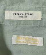 FREAK'S STORE（フリークスストア）シャツワンピース カーキ サイズ:F レディース/2200687490011
