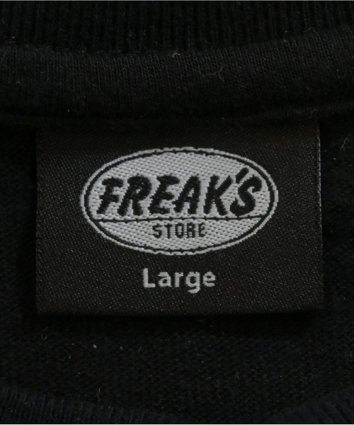 FREAK'S STORE（フリークスストア）Tシャツ・カットソー 黒 サイズ:L メンズ/2200688481100
