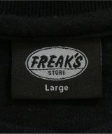 FREAK'S STORE（フリークスストア）Tシャツ・カットソー 黒 サイズ:L メンズ/2200688481100