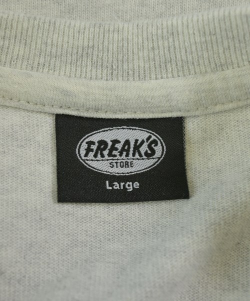 FREAK'S STORE（フリークスストア）Tシャツ・カットソー グレー サイズ:L メンズ/2200688481117